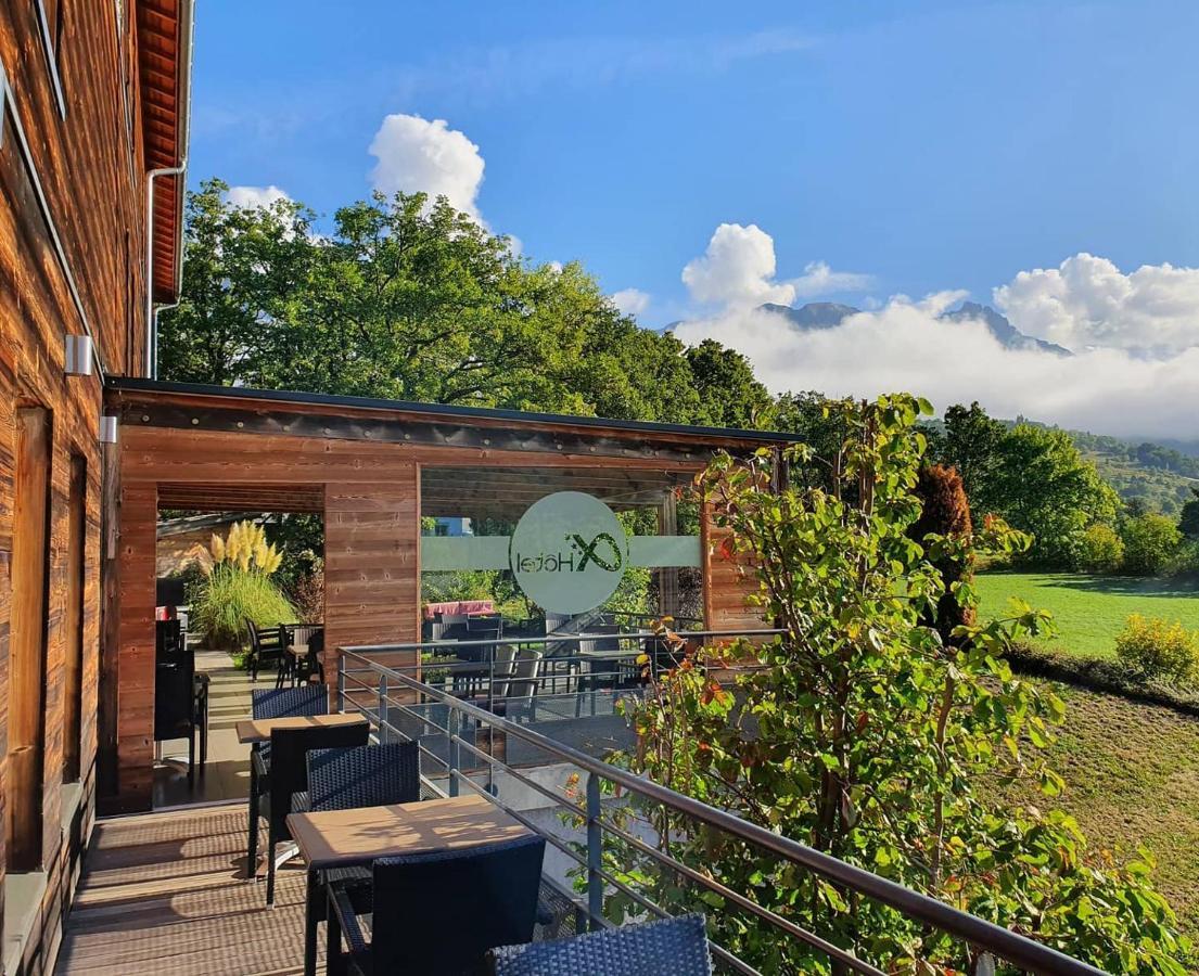 Ax Hotel Spa & Restaurant Chorges Ngoại thất bức ảnh