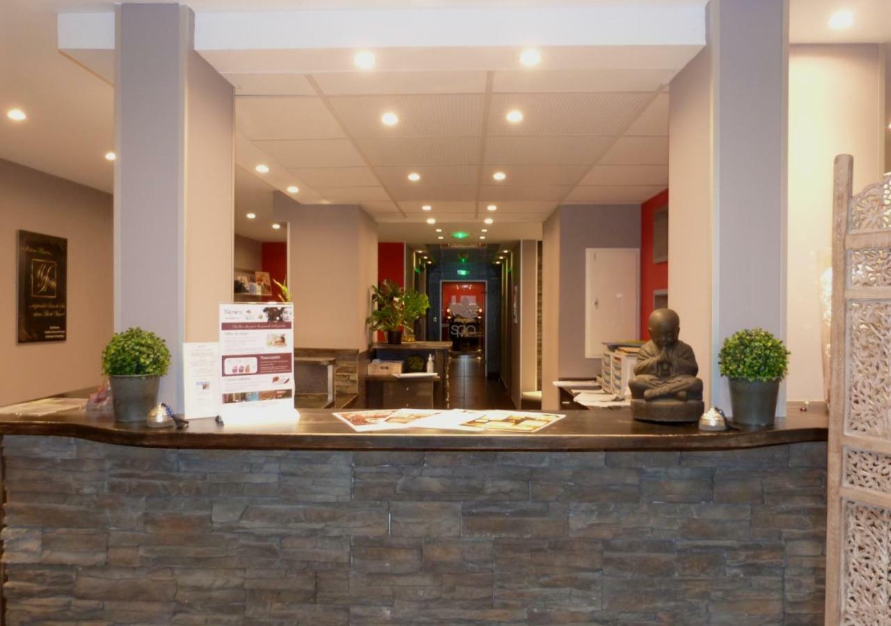 Ax Hotel Spa & Restaurant Chorges Ngoại thất bức ảnh